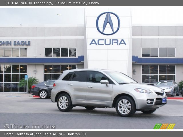 2011 Acura RDX Technology in Palladium Metallic