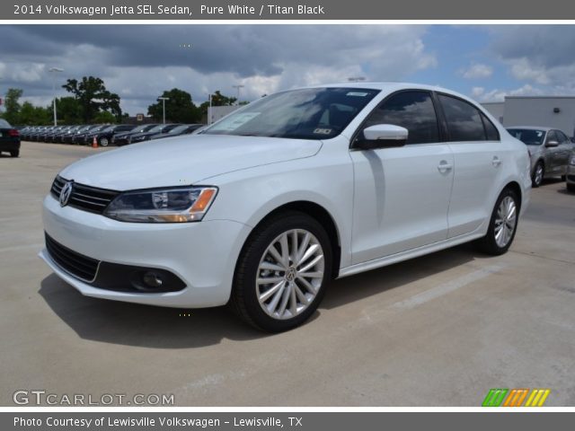 2014 Volkswagen Jetta SEL Sedan in Pure White