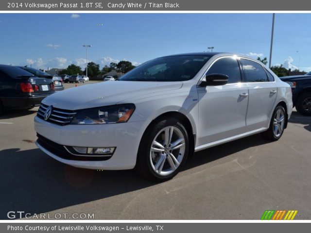2014 Volkswagen Passat 1.8T SE in Candy White