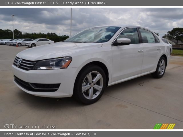 2014 Volkswagen Passat 1.8T SE in Candy White