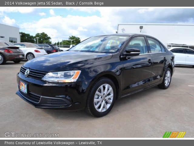 2014 Volkswagen Jetta SE Sedan in Black