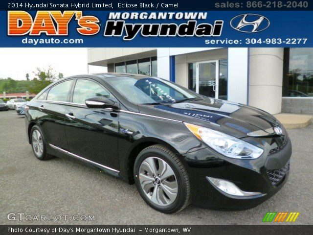 2014 Hyundai Sonata Hybrid Limited in Eclipse Black