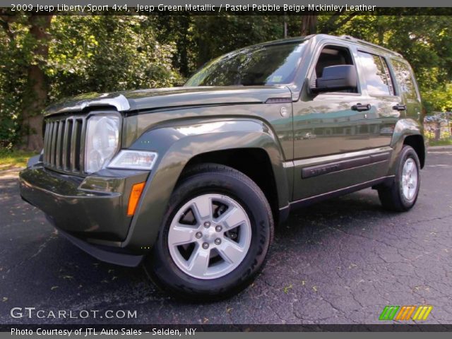 2009 Jeep Liberty Sport 4x4 in Jeep Green Metallic