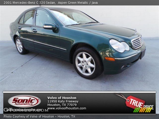 2001 Mercedes-Benz C 320 Sedan in Aspen Green Metallic