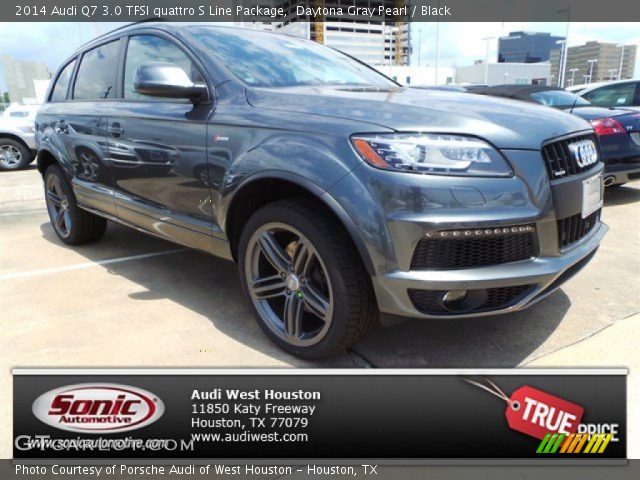 2014 Audi Q7 3.0 TFSI quattro S Line Package in Daytona Gray Pearl