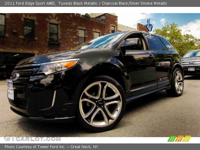 2011 Ford Edge Sport AWD in Tuxedo Black Metallic