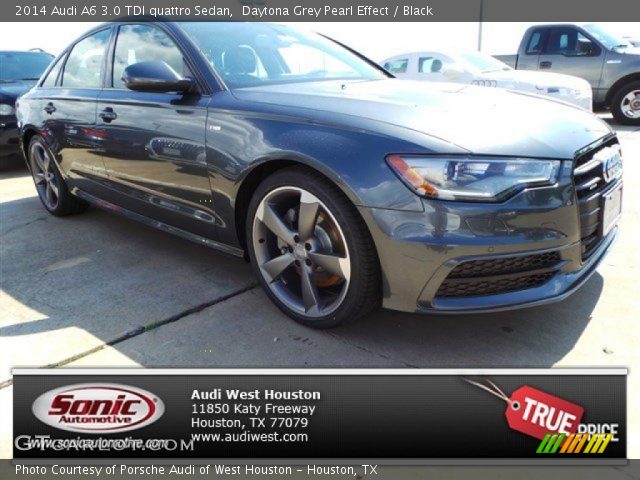 2014 Audi A6 3.0 TDI quattro Sedan in Daytona Grey Pearl Effect