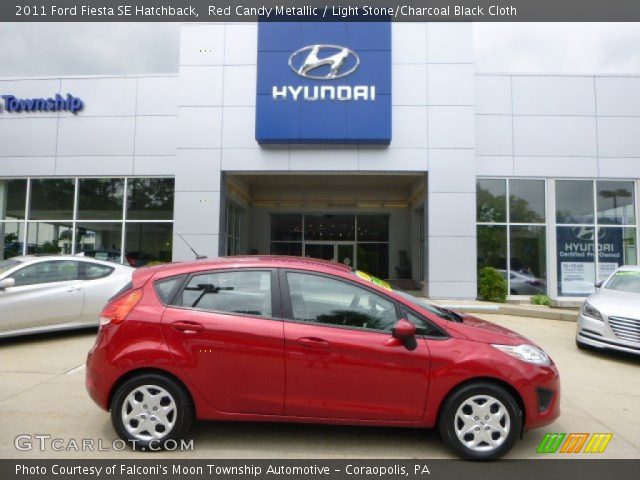 2011 Ford Fiesta SE Hatchback in Red Candy Metallic