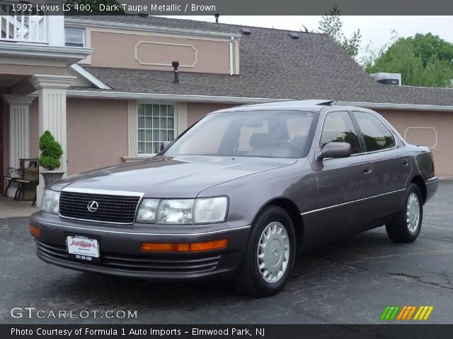 1992 Lexus LS 400 in Dark Taupe Metallic