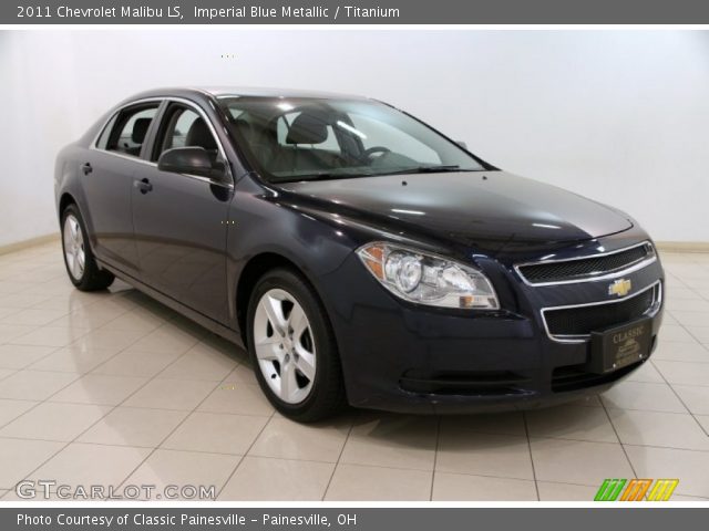 2011 Chevrolet Malibu LS in Imperial Blue Metallic