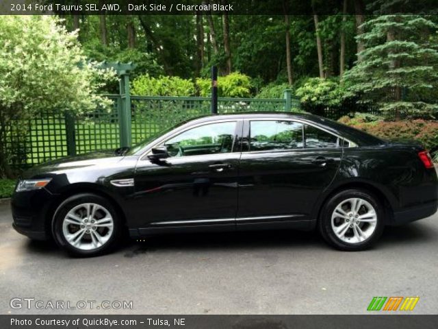 2014 Ford Taurus SEL AWD in Dark Side