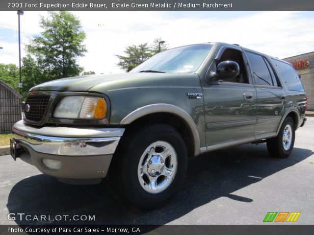 2001 Ford Expedition Eddie Bauer in Estate Green Metallic