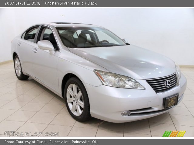 2007 Lexus ES 350 in Tungsten Silver Metallic