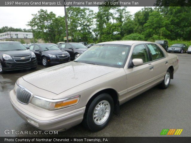 1997 Mercury Grand Marquis LS in Light Prairie Tan Metallic