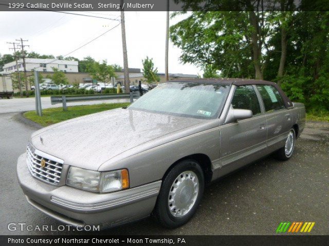 1999 Cadillac DeVille Sedan in Sterling