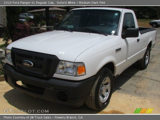 2010 Ford Ranger XL Regular Cab in Oxford White