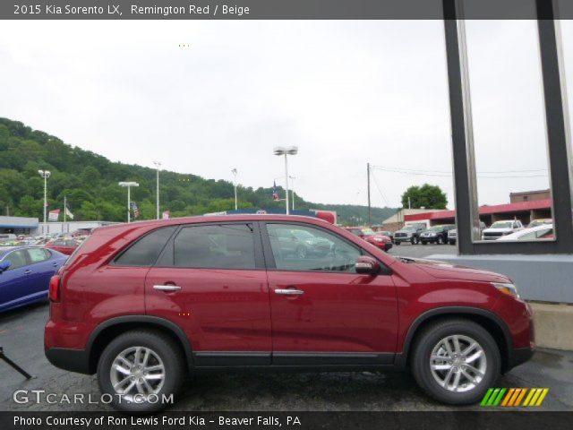 2015 Kia Sorento LX in Remington Red