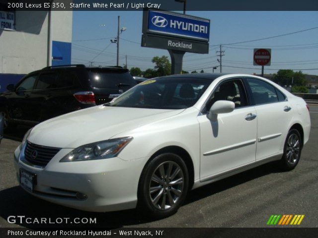 2008 Lexus ES 350 in Starfire White Pearl
