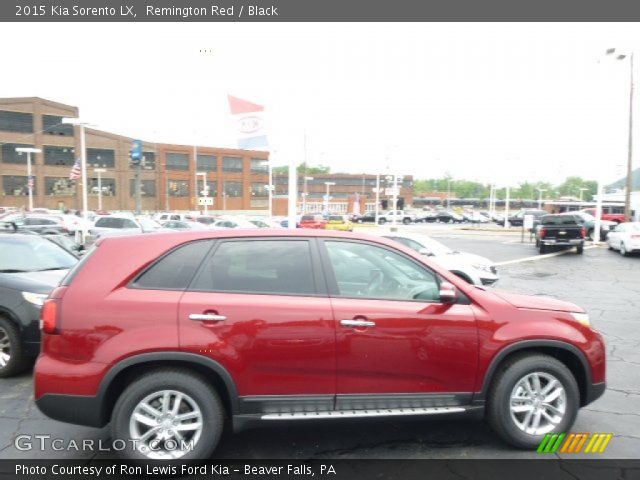2015 Kia Sorento LX in Remington Red