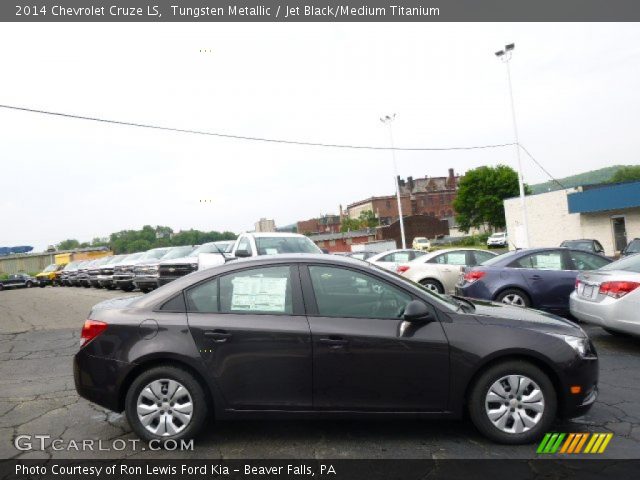 2014 Chevrolet Cruze LS in Tungsten Metallic