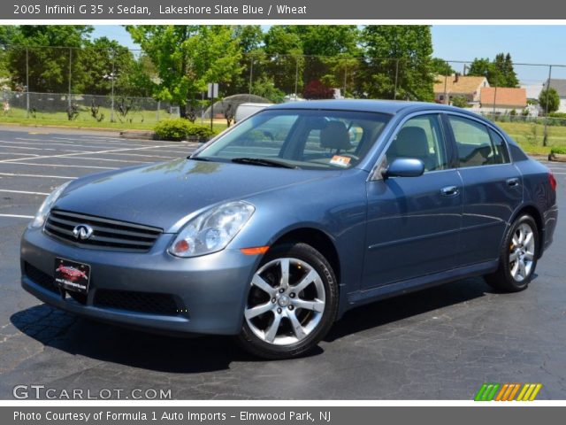 2005 Infiniti G 35 x Sedan in Lakeshore Slate Blue