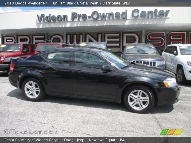 2010 Dodge Avenger R/T in Brilliant Black Crystal Pearl