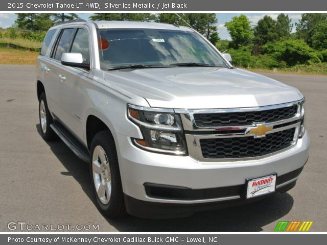 2015 Chevrolet Tahoe LT 4WD in Silver Ice Metallic
