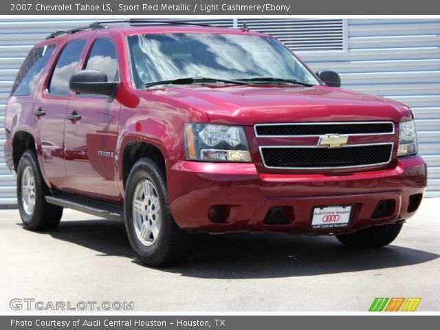 2007 Chevrolet Tahoe LS in Sport Red Metallic