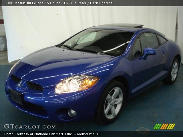 2006 Mitsubishi Eclipse GS Coupe in UV Blue Pearl