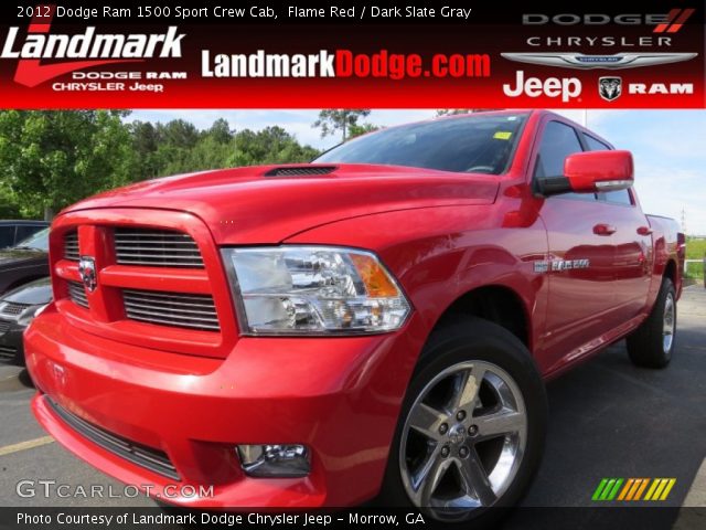2012 Dodge Ram 1500 Sport Crew Cab in Flame Red