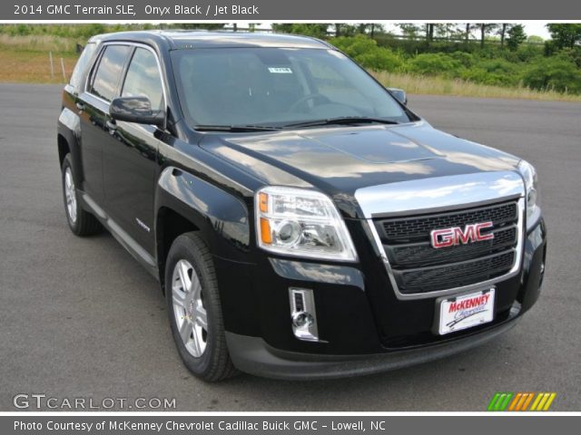 2014 GMC Terrain SLE in Onyx Black