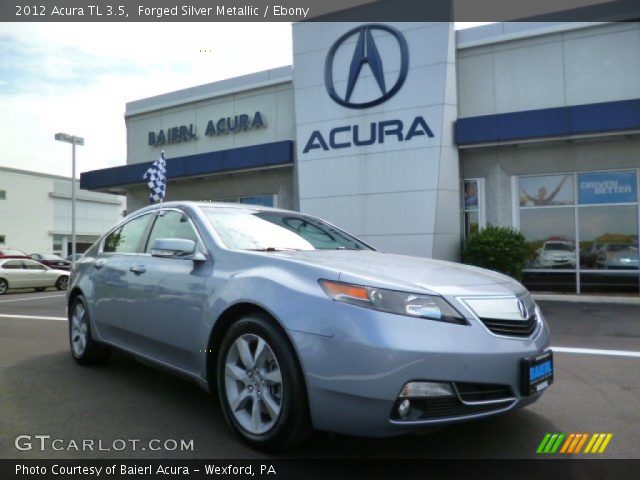 2012 Acura TL 3.5 in Forged Silver Metallic