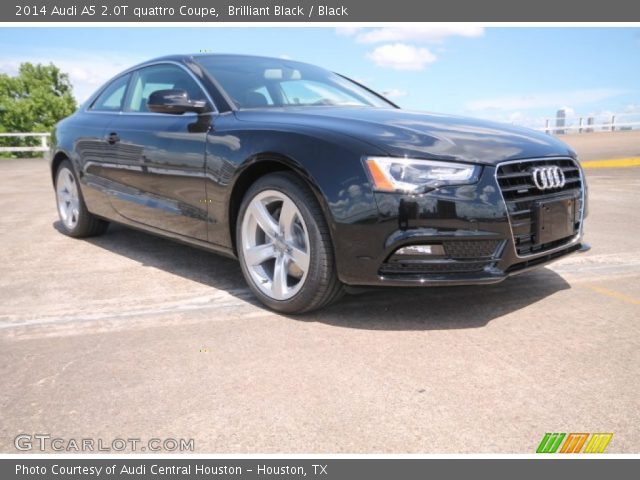 2014 Audi A5 2.0T quattro Coupe in Brilliant Black