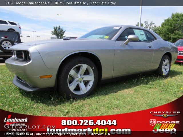 2014 Dodge Challenger R/T in Billet Silver Metallic