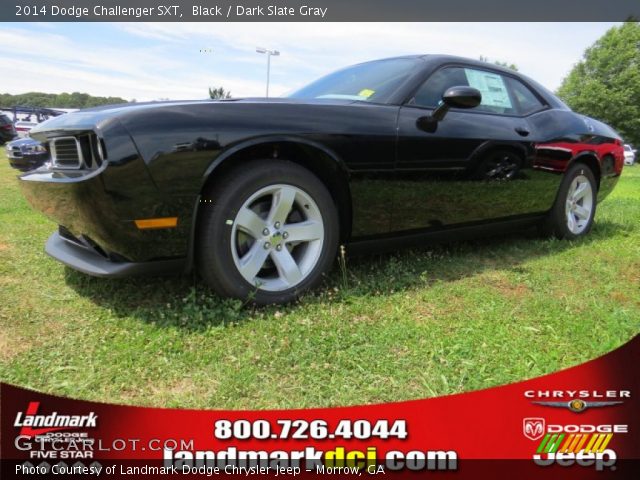 2014 Dodge Challenger SXT in Black