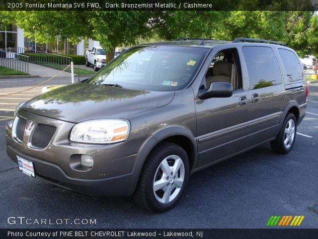 2005 Pontiac Montana SV6 FWD in Dark Bronzemist Metallic