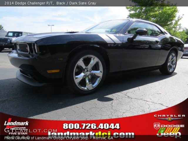 2014 Dodge Challenger R/T in Black