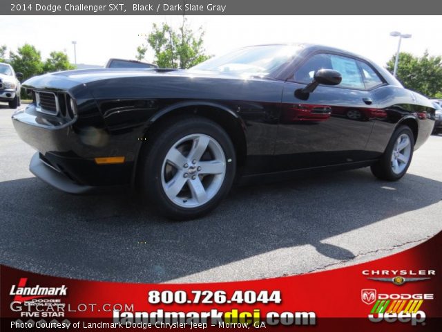 2014 Dodge Challenger SXT in Black