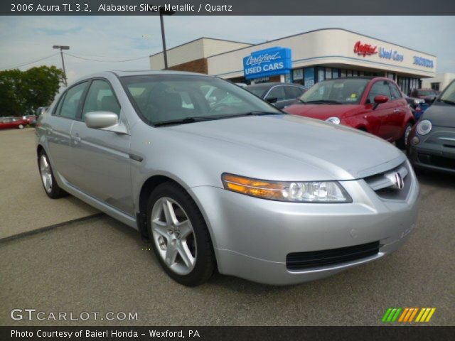 2006 Acura TL 3.2 in Alabaster Silver Metallic