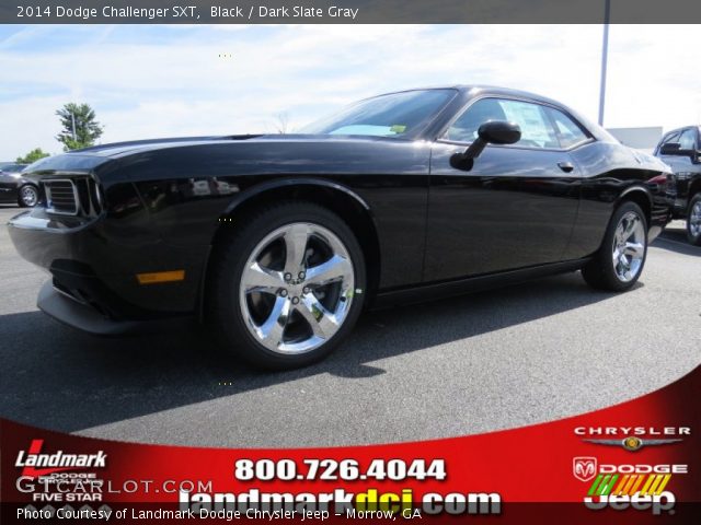 2014 Dodge Challenger SXT in Black