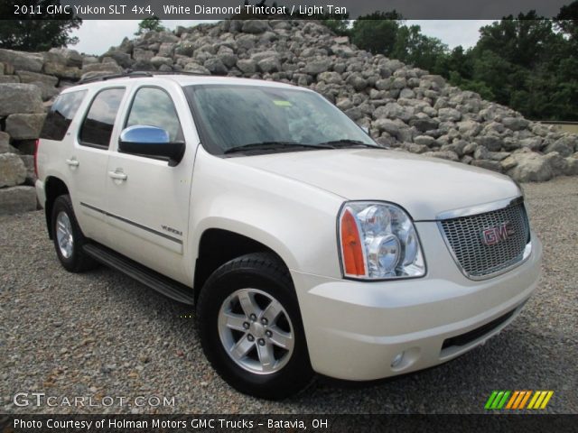 2011 GMC Yukon SLT 4x4 in White Diamond Tintcoat