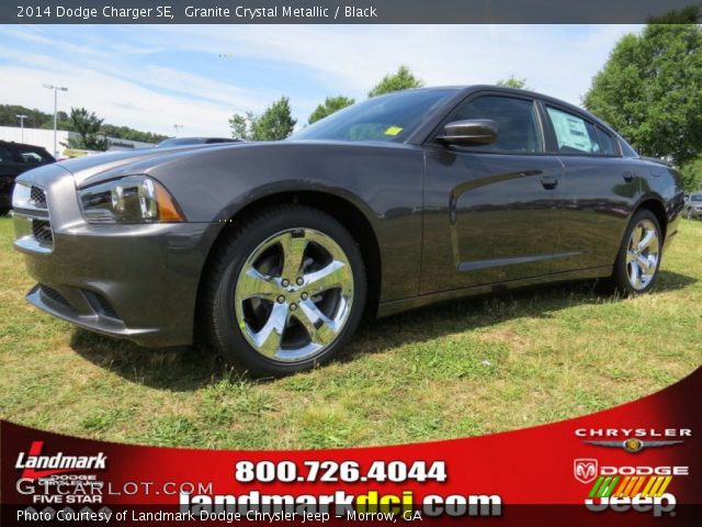 2014 Dodge Charger SE in Granite Crystal Metallic