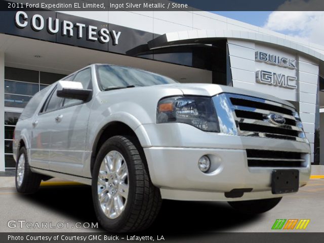 2011 Ford Expedition EL Limited in Ingot Silver Metallic