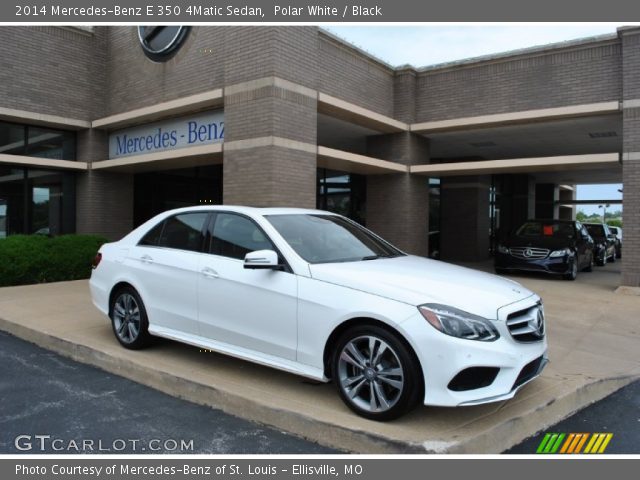 2014 Mercedes-Benz E 350 4Matic Sedan in Polar White