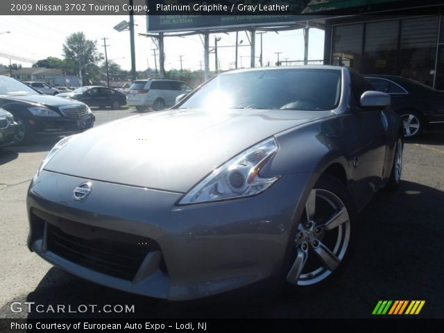 2009 Nissan 370Z Touring Coupe in Platinum Graphite