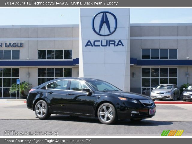 2014 Acura TL Technology SH-AWD in Crystal Black Pearl
