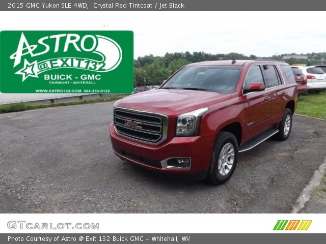 2015 GMC Yukon SLE 4WD in Crystal Red Tintcoat