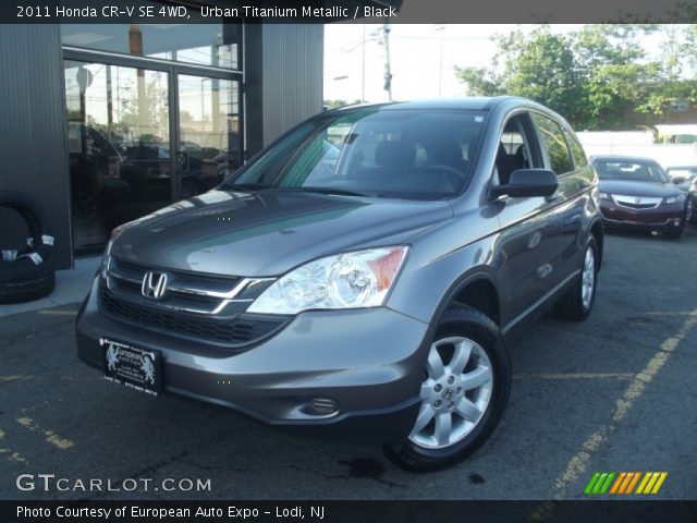 2011 Honda CR-V SE 4WD in Urban Titanium Metallic