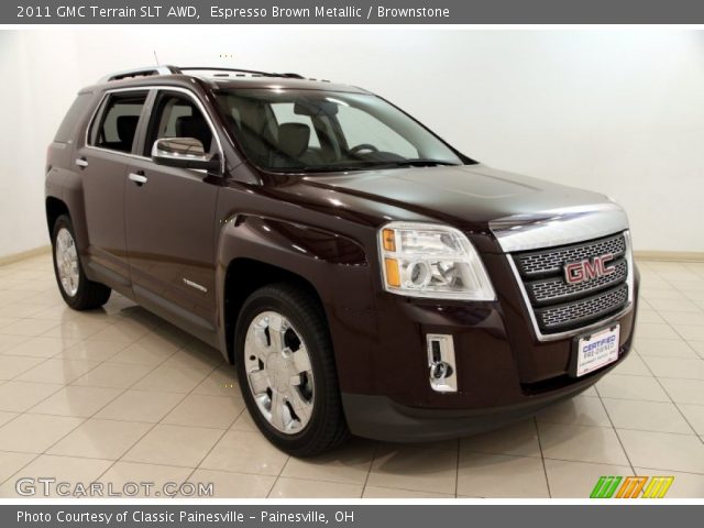 2011 GMC Terrain SLT AWD in Espresso Brown Metallic