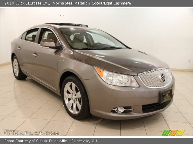 2010 Buick LaCrosse CXL in Mocha Steel Metallic